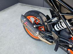 2022 KTM 390 Duke Duke Orange