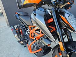 2022 KTM 390 Duke Duke Orange