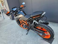 2022 KTM 390 Duke Duke Orange