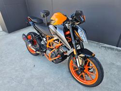 2022 KTM 390 Duke Duke Orange