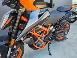 2022 KTM 390 Duke Duke Orange