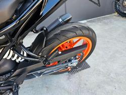 2022 KTM 390 Duke Duke Orange