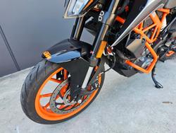 2022 KTM 390 Duke Duke Orange