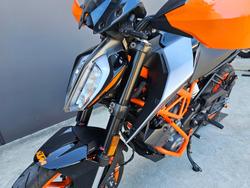 2022 KTM 390 Duke Duke Orange