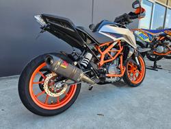 2022 KTM 390 Duke Duke Orange