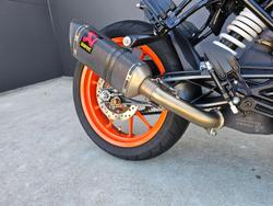2022 KTM 390 Duke Duke Orange