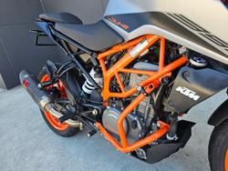 2022 KTM 390 Duke Duke Orange