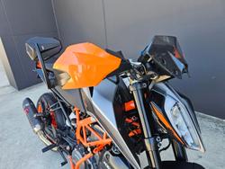 2022 KTM 390 Duke Duke Orange