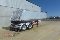 2005 Lusty Bogie Stag A Trailer Tipper