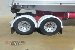 2005 Lusty Bogie Stag A Trailer Tipper