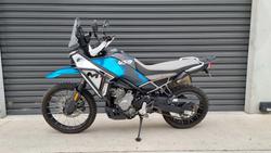 2025 CFMOTO 450 MT