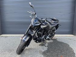 2026 Yamaha MT-03 Black