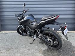2026 Yamaha MT-03 Black