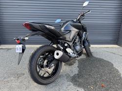 2026 Yamaha MT-03 Black