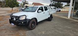 2018 Isuzu D-MAX SX MY18 White