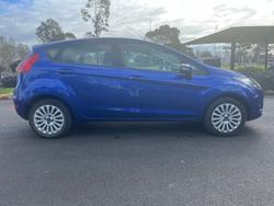 2010 Ford Fiesta CL WS Blue