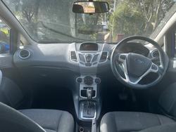 2010 Ford Fiesta CL WS Blue