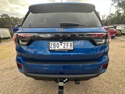 2024 Ford Everest Sport MY24.50 Blue Lightning