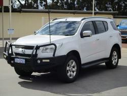 2015 Holden Colorado 7 LTZ RG MY16 White