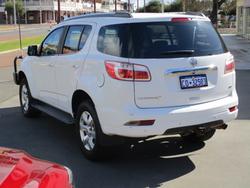 2015 Holden Colorado 7 LTZ RG MY16 White