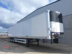 Peki 24 Pallet Refrigerated Pantech With Tailgate Loader