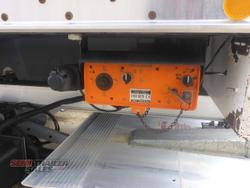 2008 Peki 24 Pallet Refrigerated Pantech with Tailgate Loader