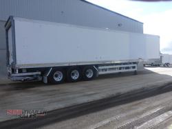 2008 Peki 24 Pallet Refrigerated Pantech with Tailgate Loader