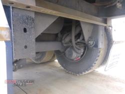 2008 Peki 24 Pallet Refrigerated Pantech with Tailgate Loader