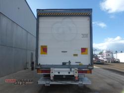 2008 Peki 24 Pallet Refrigerated Pantech with Tailgate Loader