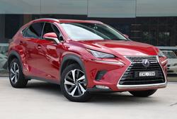 2021 Lexus NX300h Sports Luxury 2.5L Hybrid Auto CVT Wagon