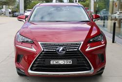 2021 Lexus NX300h Sports Luxury 2.5L Hybrid Auto CVT Wagon