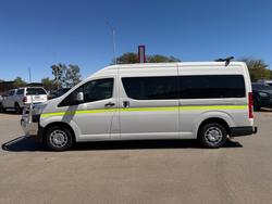 2021 Toyota HIACE SLWB White