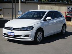 2021 Volkswagen Polo 70TSI Trendline AW MY21 White