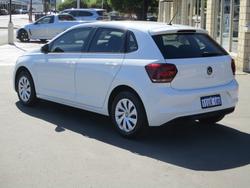 2021 Volkswagen Polo 70TSI Trendline AW MY21 White
