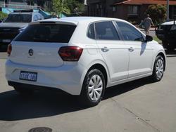 2021 Volkswagen Polo 70TSI Trendline AW MY21 White