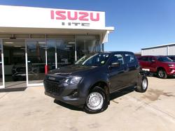 2025 Isuzu
D-MAX 2024 Isuzu D-Max 4X4 Crew Cab Chassis SX 3.0L Automatic (TOR4016)