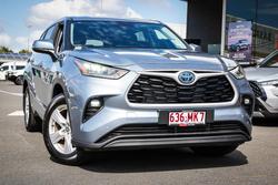 2024 Toyota Kluger Hybrid GX AWD