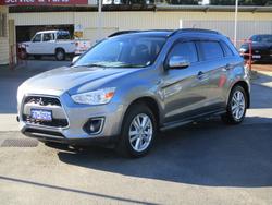 2013 Mitsubishi ASX Aspire XB MY14 Grey