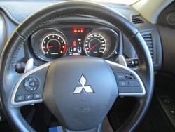 2013 Mitsubishi ASX Aspire XB MY14 Grey