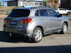 2013 Mitsubishi ASX Aspire XB MY14 Grey