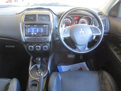 2013 Mitsubishi ASX Aspire XB MY14 Grey