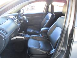 2013 Mitsubishi ASX Aspire XB MY14 Grey