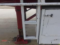 2009 Maxitrans 22 Pallet Curtainsider Road Train Lead