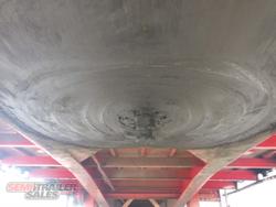 2009 Maxitrans 22 Pallet Curtainsider Road Train Lead