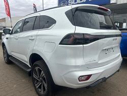 2025 Isuzu MU-X LS-T MY25.5 MOONSTONE WHITE PEARL