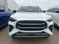 2025 Isuzu MU-X LS-T MY25.5 MOONSTONE WHITE PEARL