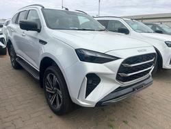 2025 Isuzu MU-X LS-T MY25.5 MOONSTONE WHITE PEARL