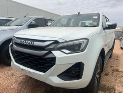 2025 Isuzu D-MAX LS-U MY25.5 Mineral White