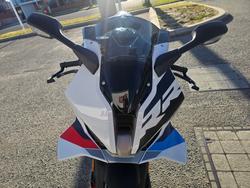 2026 BMW S1000RR White