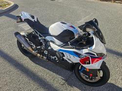 2026 BMW S1000RR White